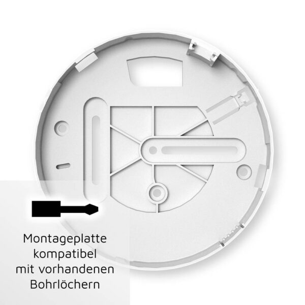 10-Jahres-Funk-Rauchwarnmelder Ei650iRF mit integriertem Funkmodul – Bild 8