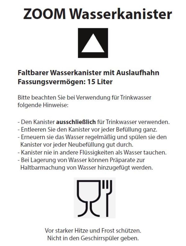 Zivilschutzvorsorge Wasserset – Bild 4