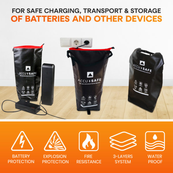 E-Bike ACCU-SAFE – Bild 2