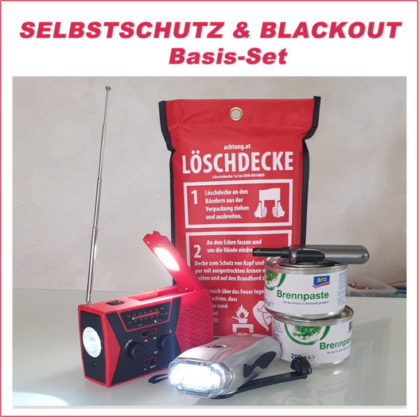 SELBSTSCHUTZ & BLACKOUT BASIS-SET