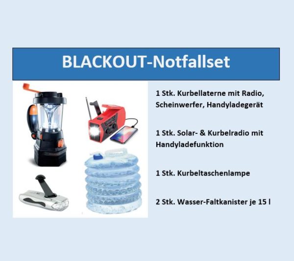 BLACKOUT-Notfallset