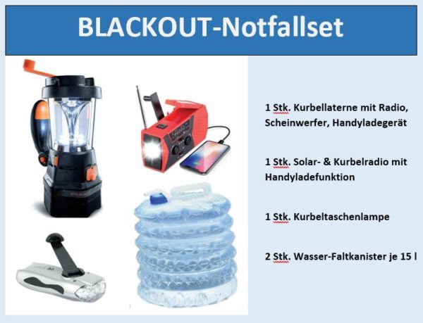 BLACKOUT-Notfallset – Bild 2